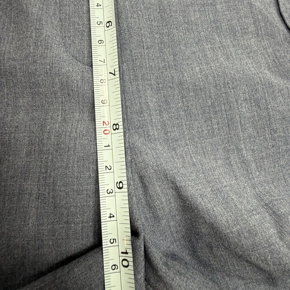 Ministry of Supply Women's Tailored Shorts Size S Blue Elastic Waist